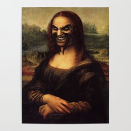 League of Legends Draven Mona Lisa Poster
