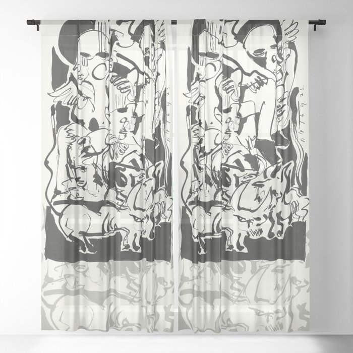 Sheer Curtain