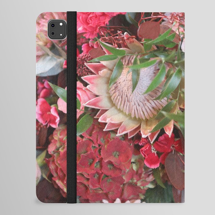 Mixed Flower Leaves  iPad Folio Case