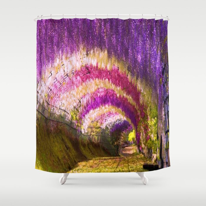 Most Beautiful Nature Shower Curtain By Sudeen Society6 Most Beautiful Nature Shower Curtain