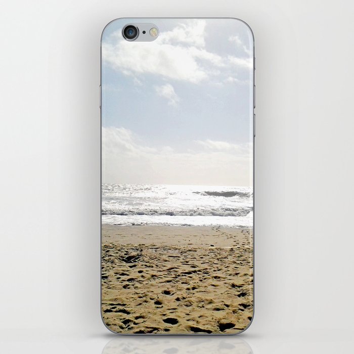 Listen To The Ocean iPhone Skin