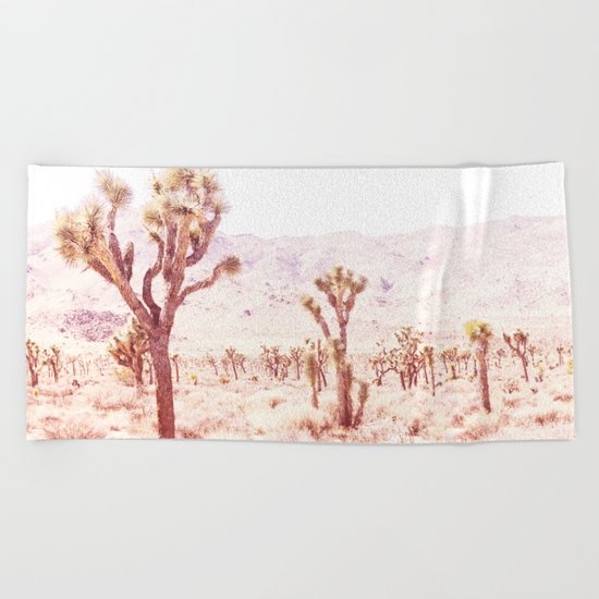 Southwest Cactus Beach Towel
