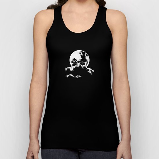 MOON ASTERY Unisex Tank Top