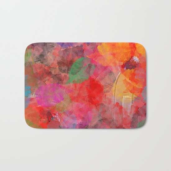 Leaf mosaic(21). Bath Mat
