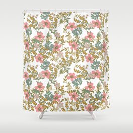 Pretty in Pink Shower Curtain
