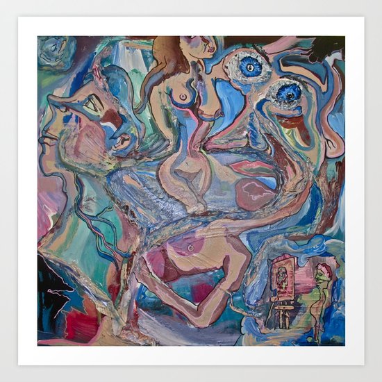 Imperfect Perfection Art Print