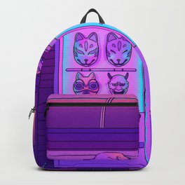 Neon Vending Machines Backpack | Drawing, Vending, Vaporwave, Anime, Neon, Pop, 80S, Pastel, Machine, Curated 