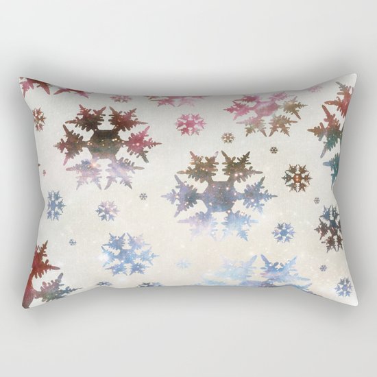 Star Snow Rectangular Pillow