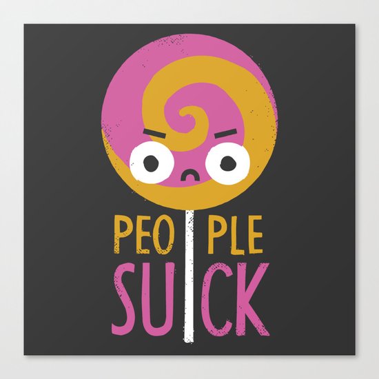 Bitter Sweet Canvas Print