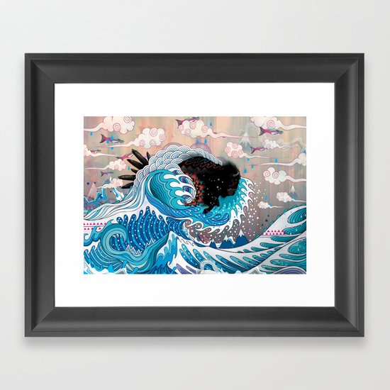 The Unstoppabull Force Framed Art Print