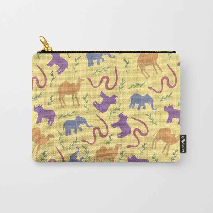 Animal colorfulness Carry-All Pouch