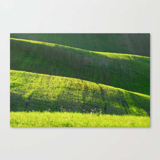 Green Canvas Print
