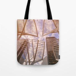 The Tree Structures Tote Bag