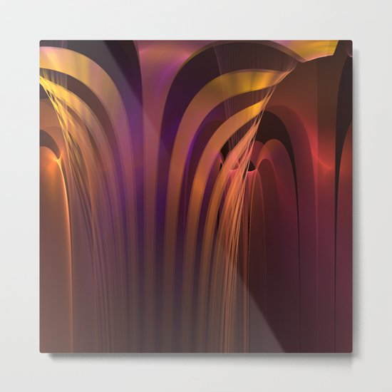 Luxury Metal Print