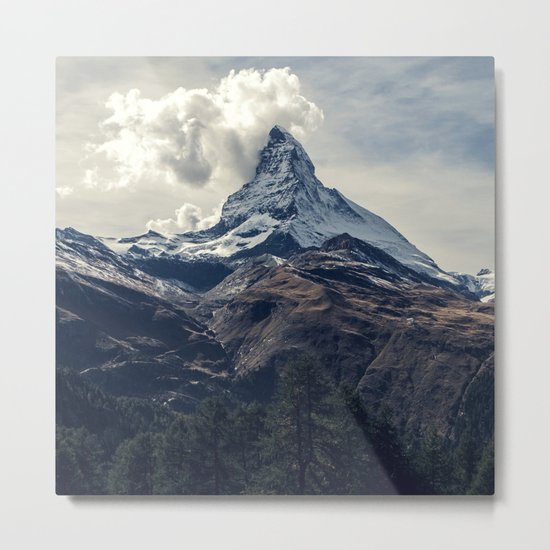 Crushing Clouds Metal Print