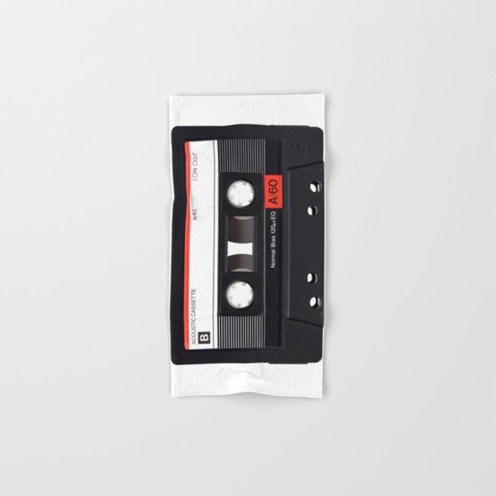 Old School Tape Hand & Bath Towel
