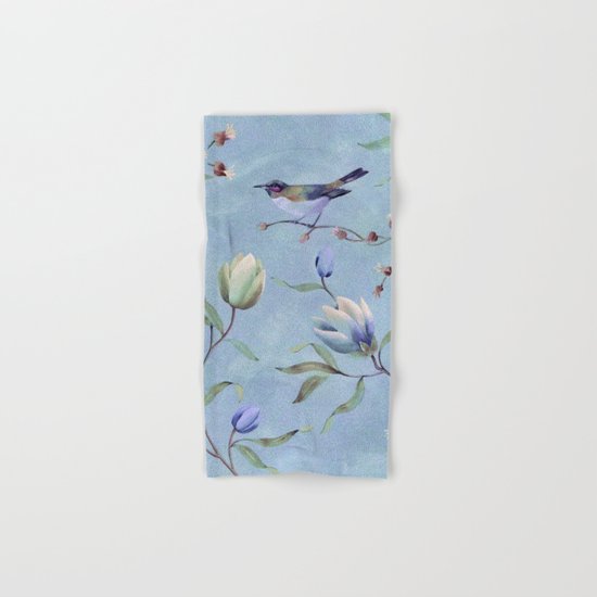 Summer bird Hand & Bath Towel