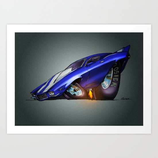 72 Art Print