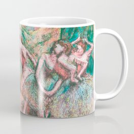 Edgar Degas Ballet Scene Impressionist Art Coffee Mug