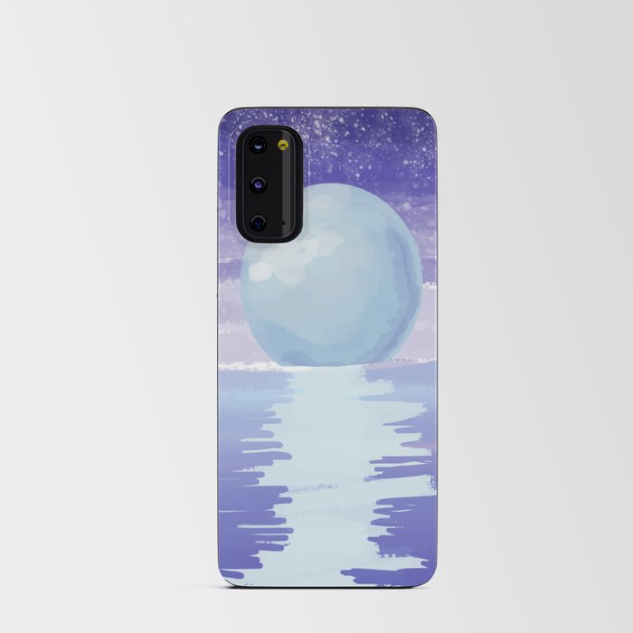 Moon Times Android Card Case