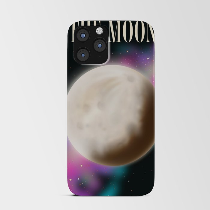 The Moon iPhone Card Case