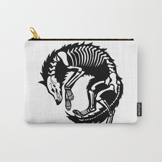 Wolf Bones Carry-All Pouch
