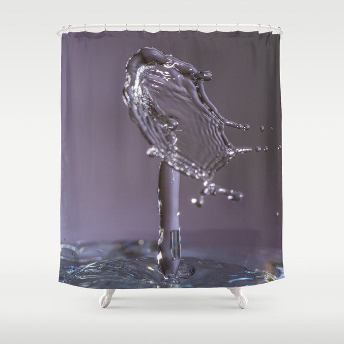 waterdrop #1904 Shower Curtain
