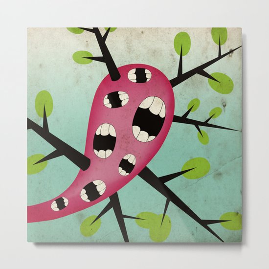 AlbER_MOstRO Metal Print