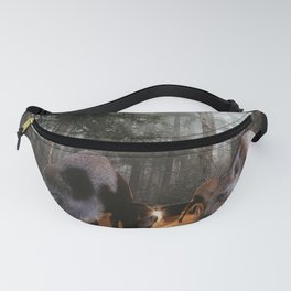 Forest roads Fanny Pack
