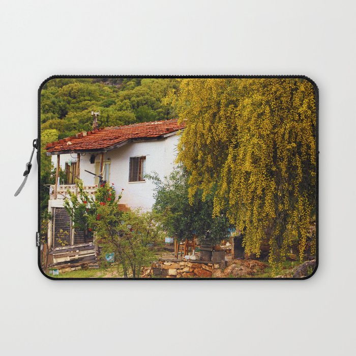  Alone Again in the Forest Laptop Sleeve
