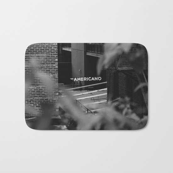 Americano Bath Mat