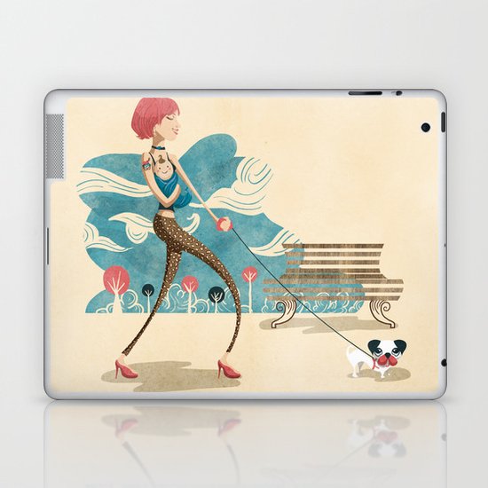 Yummy Mummy Laptop & iPad Skin
