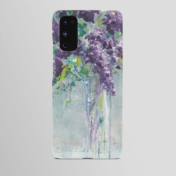 Lilac Bouquet Android Case