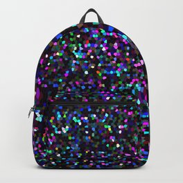 Mosaic Glitter Texture G45 Backpack