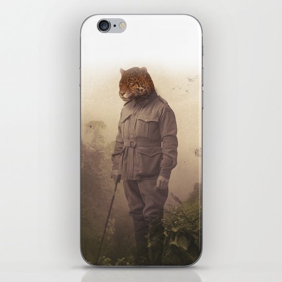 Jungle Jaguar iPhone & iPod Skin