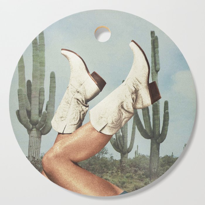 These Boots - Cactus & Yeehaw Cutting Board