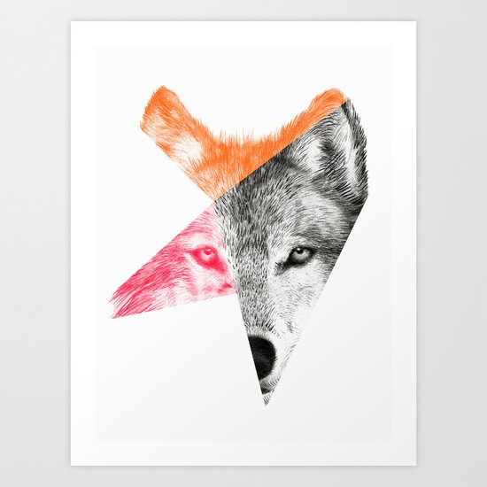 Wild by Eric Fan & Garima Dhawan Art Print