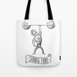 Strong Dad Tote Bag