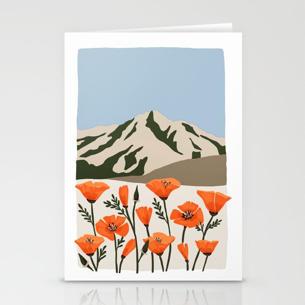 Marin County Print Stationery Cards