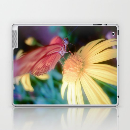 hungry butterfly Laptop & iPad Skin