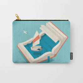 Sailing Carry-All Pouch