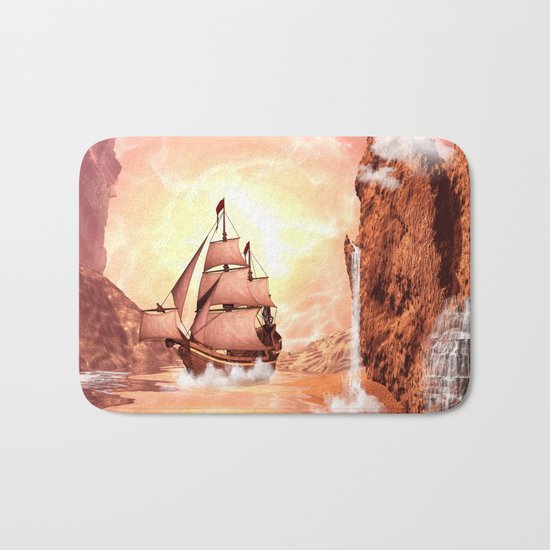 The ship Bath Mat