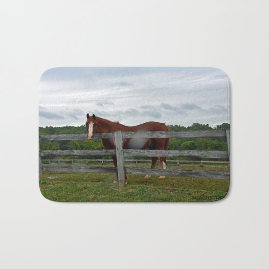 Horse Time Bath Mat
