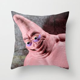 Savage Patrick In Real Life Throw Pillow
