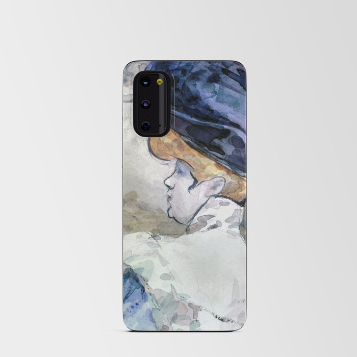 art by henry somm Android Card Case