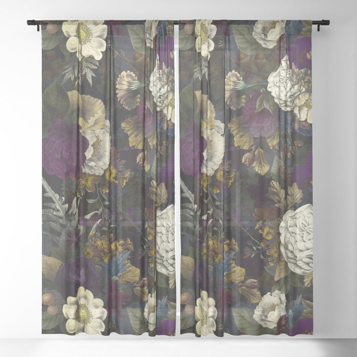 Sheer Curtain