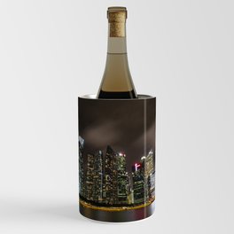 Skyscapers in Singapore Wine Chiller