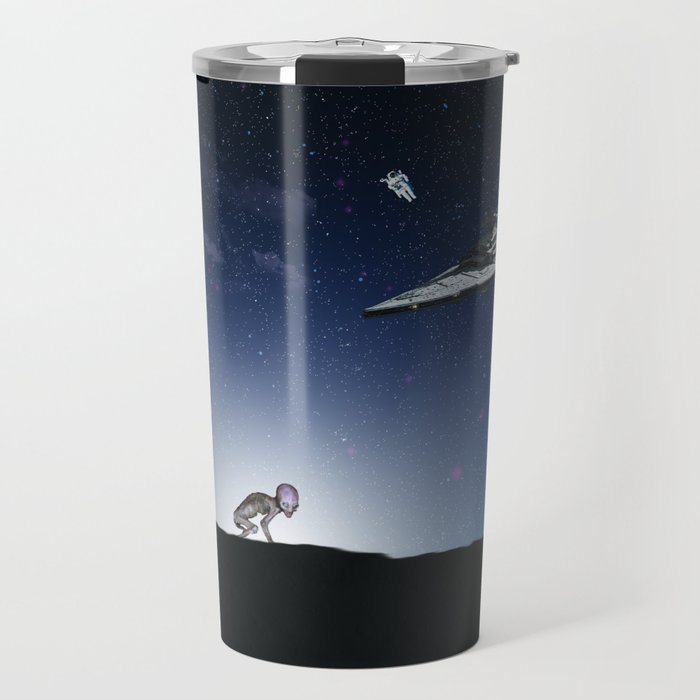 Space Galaxy Travel Mug