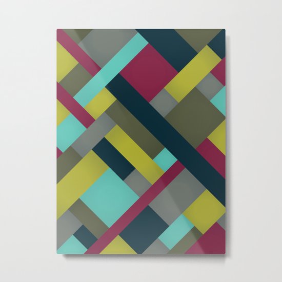 Abstrakt Adventure Ver. 2 Metal Print