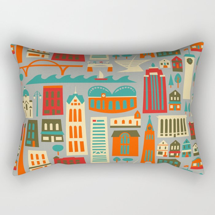 My Fair Milwaukee Rectangular Pillow